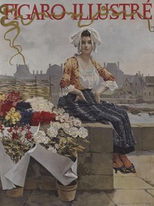 Blomsterförsäljare under det senaste århundradet