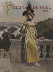 Viendra-t-il? (Kommer han?). Omslag till Le Figaro Illustre, december 1897