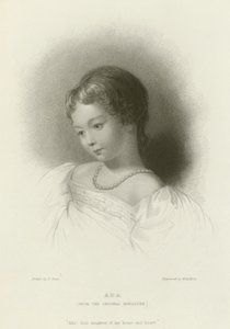 Ada Lovelace av after Frank Stone