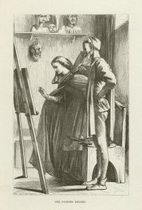 Illustration för Romola av George Eliot