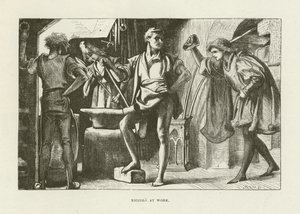 Illustration för Romola av George Eliot