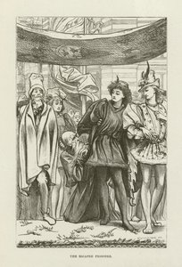 Illustration för Romola av George Eliot