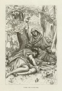 Illustration för Romola av George Eliot