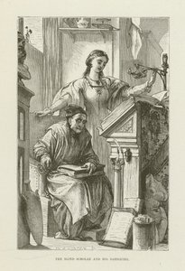 Illustration för Romola av George Eliot