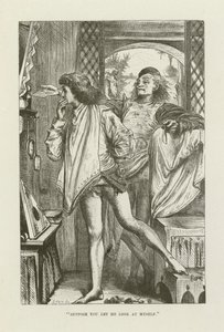 Illustration för Romola av George Eliot