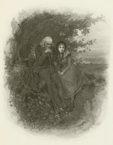Lilla Nell och hennes farfar