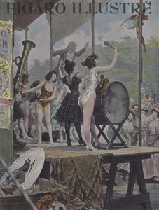 Paraden. Omslag till Le Figaro Illustre, november 1897