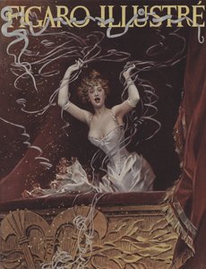 Streamers. Omslag till Le Figaro Illustre, mars 1894