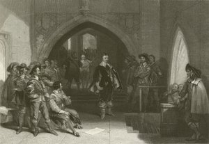 Arrestering av Strafford av after George Cattermole