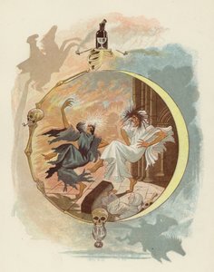Illustration för Tam OShanter av Robert Burns