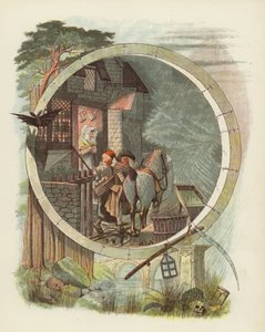 Illustration för Tam OShanter av Robert Burns