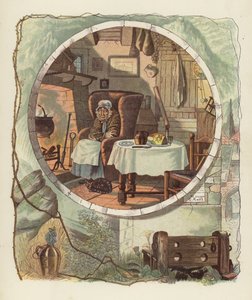 Illustration för Tam OShanter av Robert Burns av after George Cruikshank