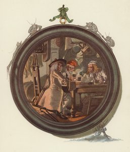 Illustration för Tam OShanter av Robert Burns