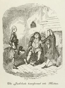 Illustration för Tristram Shandy