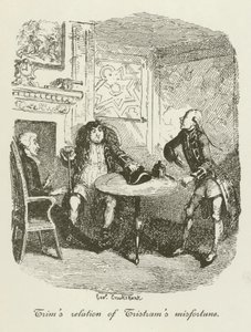 Illustration för Tristram Shandy