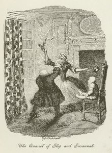 Illustration för Tristram Shandy