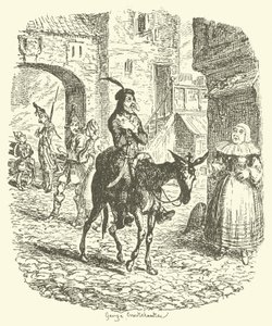 Illustration för Tristram Shandy av after George Cruikshank