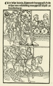 Fredrik I:s insats av huset Hohenzollern som markgreve av Brandenburg, 1415