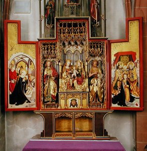 Orgeln, färdig 1868