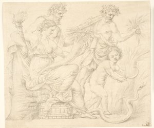 Persefone och Dionysos