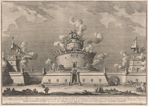 Prima Macchina för Kina 1759: En fästning