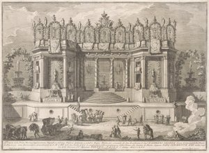 Prima Macchina för Chinea 1761: The Salubrious Baths