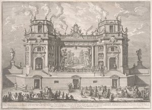 Seconda Macchina för Chinea 1761: En magnifik teater