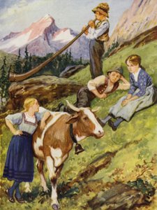 En schweizisk sommar