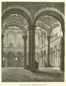 Alcazar de Tolede av Gustave after Dore