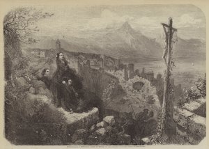 Fuentarabia, en favoritort för kejsarinnan Eugenie av Gustave after Dore