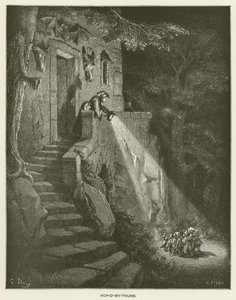 Hop-o-My-Thumb av Gustave after Dore