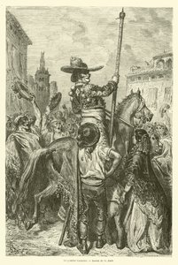 Calderonfärsen av Gustave after Dore
