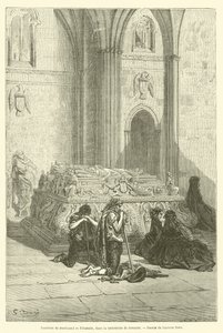 Ferdinands och Isabellas grav i katedralen i Granada