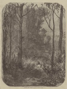 Under träden av Gustave after Dore