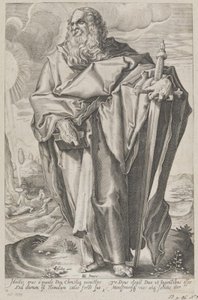 sankt Paul av after Hendrick Goltzius