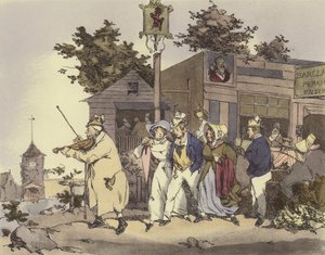 Sjömännens återkomst av after Henri Bonaventure Monnier