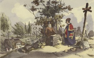 En pelare av after Henri Bonaventure Monnier