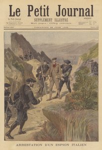 Gripande av en italiensk spion