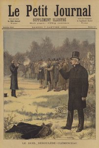 Duell mellan Paul Deroulede och Georges Clemenceau