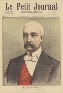 Felix Faure, Frankrikes president