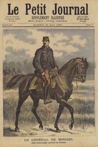 General de Miribel, chef för den franska generalstaben