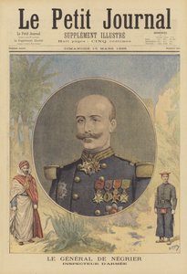 General de Negrier, inspektör för den franska armén