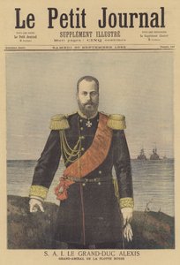 Storhertig Alexei, den ryska flottans storamiral