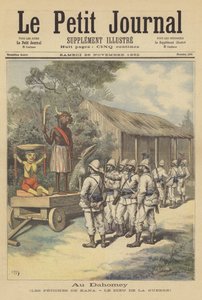 I Dahomey: fetischerna från Kana - krigsguden