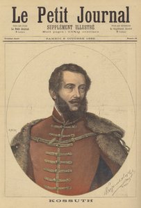 Lajos Kossuth, ungersk advokat och politiker