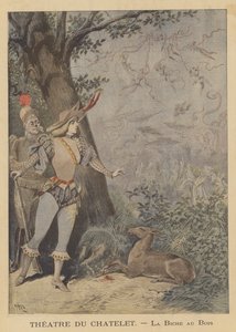 Produktion av La Biche au Bois på Theatre du Chatelet