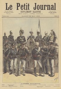 Soldater från den italienska armén