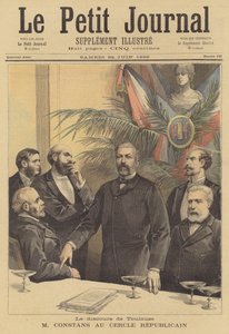 Tal av Jean Antoine Ernest Constans till Cercle Republicain i Toulouse