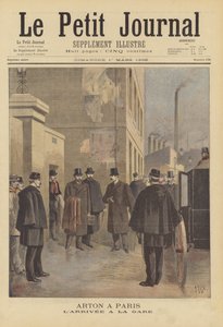 Brottslingen Emile Arton återvände till Paris