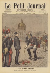 Alfred Dreyfus förnedring